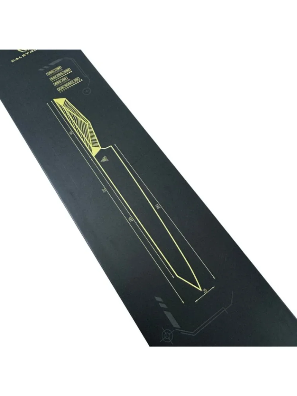 Dalstrong Yanagiba Sushi Knife Shadow Black Series 10.5 Inch With Sheath NIB